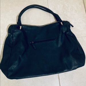 Pre Owned large Tote Black Travel shoulder bag